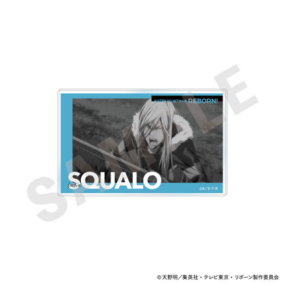 "Reborn!" Part Color Series Trading Acrylic Card 10Pack BOX - Image 8