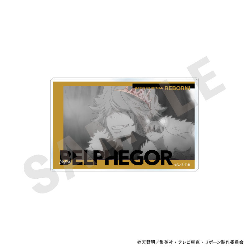 "Reborn!" Part Color Series Trading Acrylic Card 10Pack BOX - Image 9