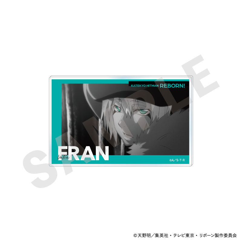 "Reborn!" Part Color Series Trading Acrylic Card 10Pack BOX - Image 10