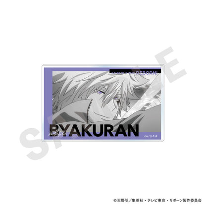 "Reborn!" Part Color Series Trading Acrylic Card 10Pack BOX - Image 11