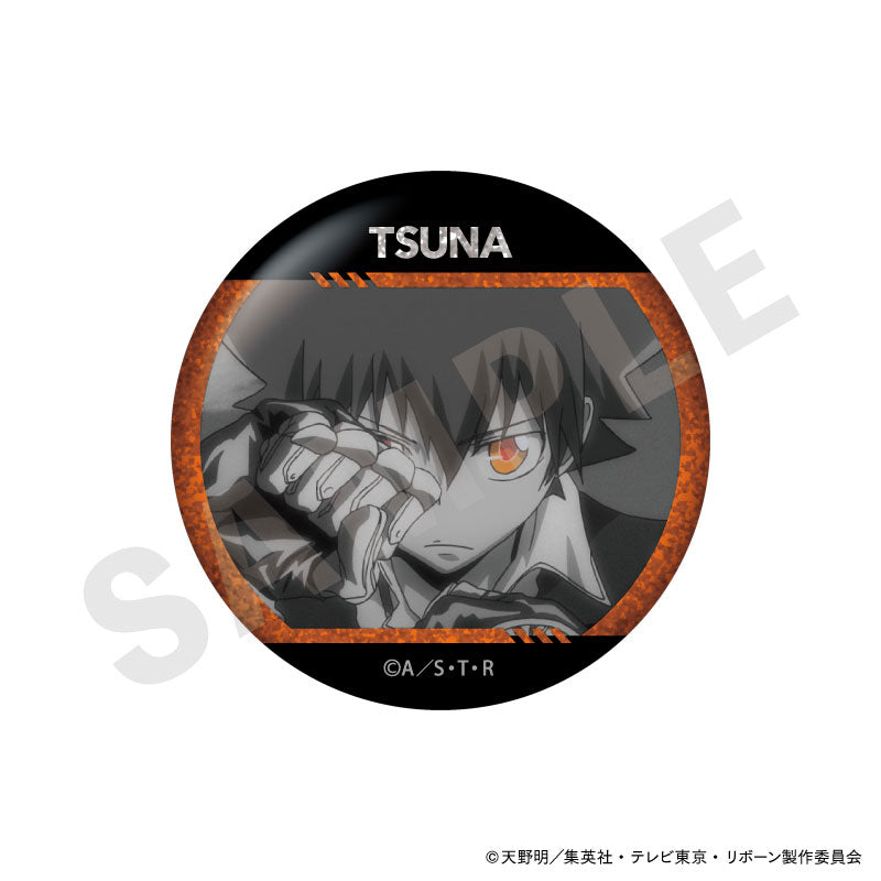 "Reborn!" Part Color Series Glitter Tin Badge 10Pack BOX - Image 2