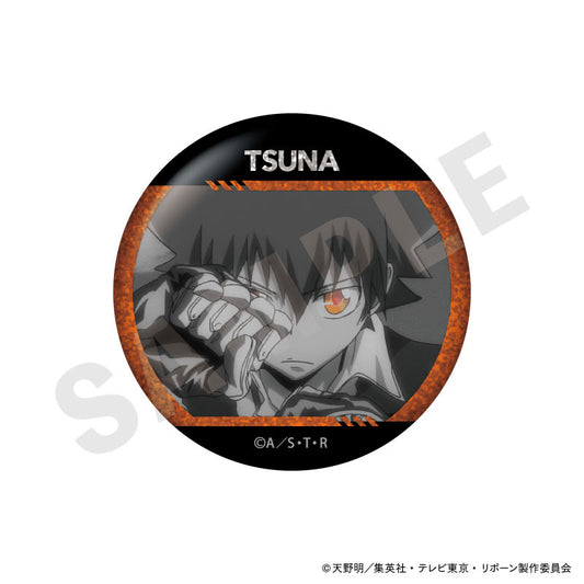 "Reborn!" Part Color Series Glitter Tin Badge 10Pack BOX - Image 2