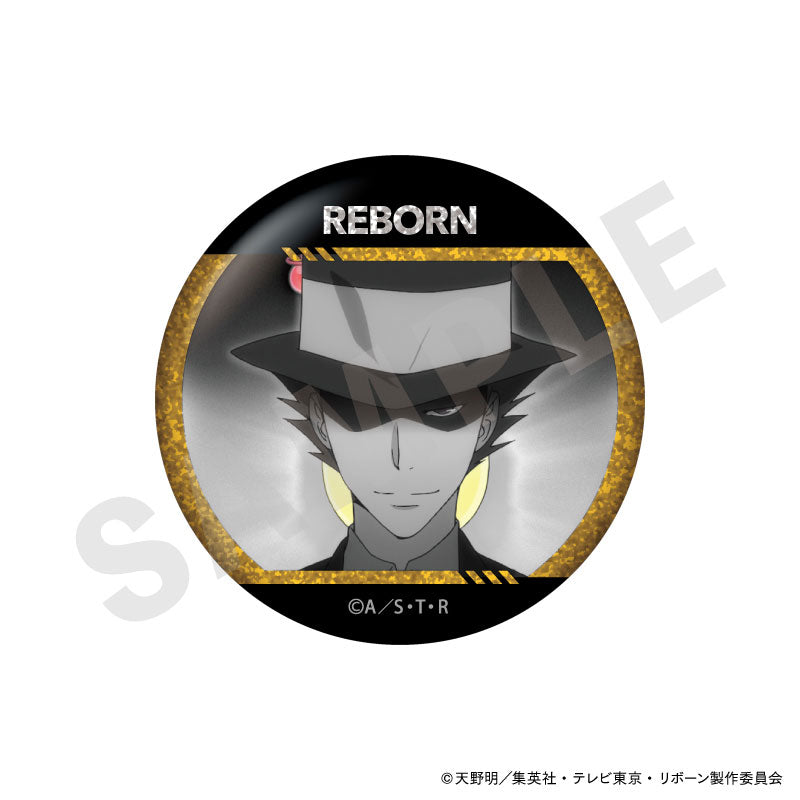 "Reborn!" Part Color Series Glitter Tin Badge 10Pack BOX - Image 3