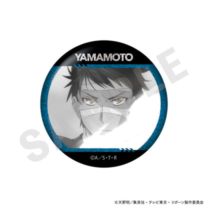 "Reborn!" Part Color Series Glitter Tin Badge 10Pack BOX - Image 5