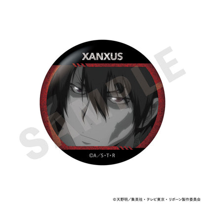 "Reborn!" Part Color Series Glitter Tin Badge 10Pack BOX - Image 9