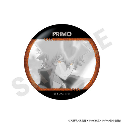 "Reborn!" Part Color Series Glitter Tin Badge 10Pack BOX - Image 11