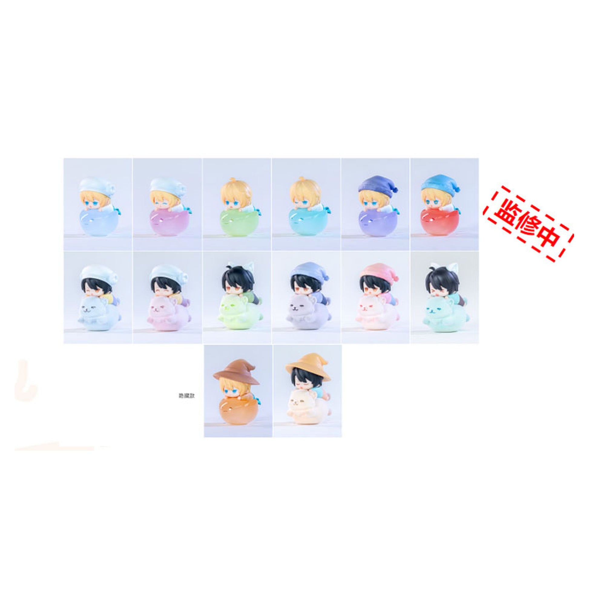 Manga The Falling Merman Trading Figure 12Pack BOX - Image 1