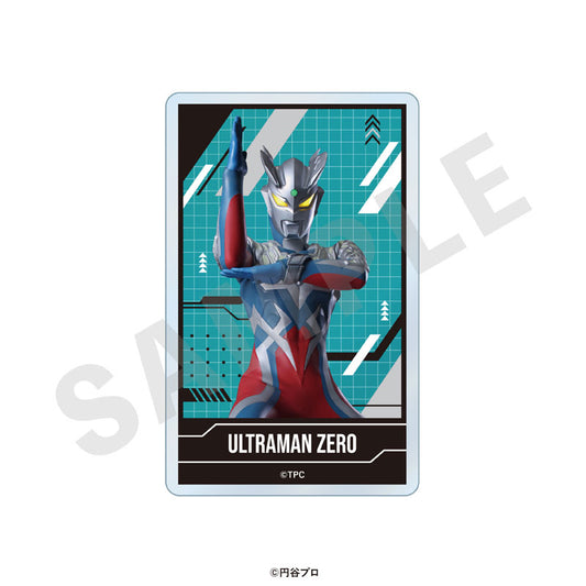 "Ultraman Series" Trading Acrylic Card 19 Item Set - Image 2