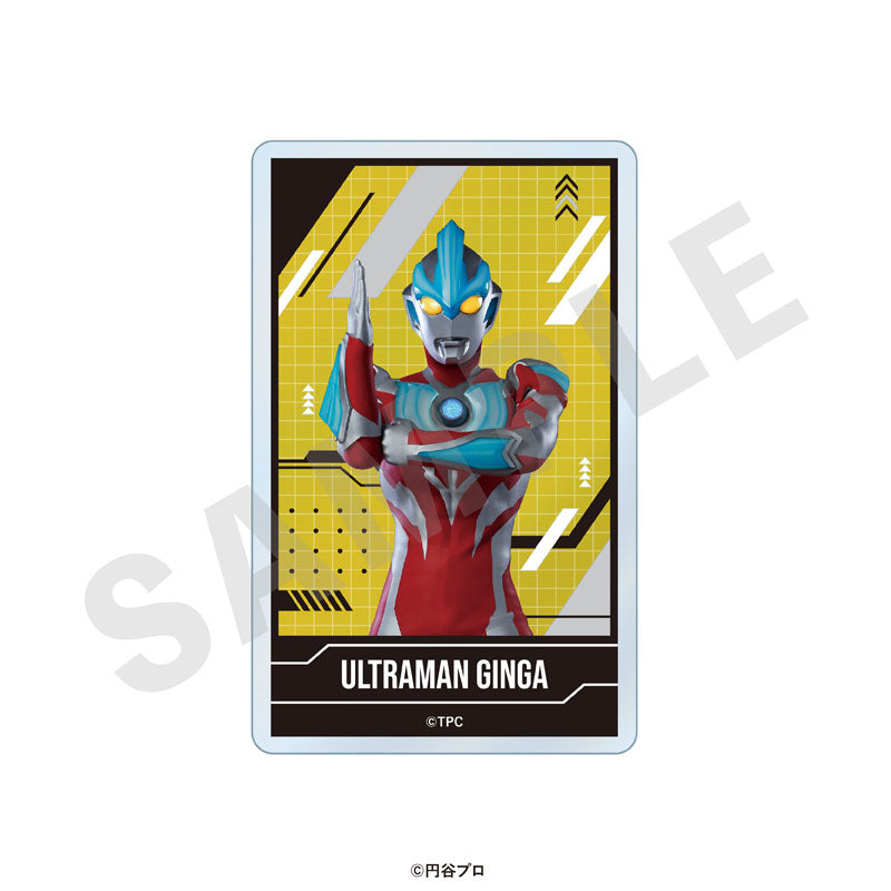 "Ultraman Series" Trading Acrylic Card 19 Item Set - Image 3
