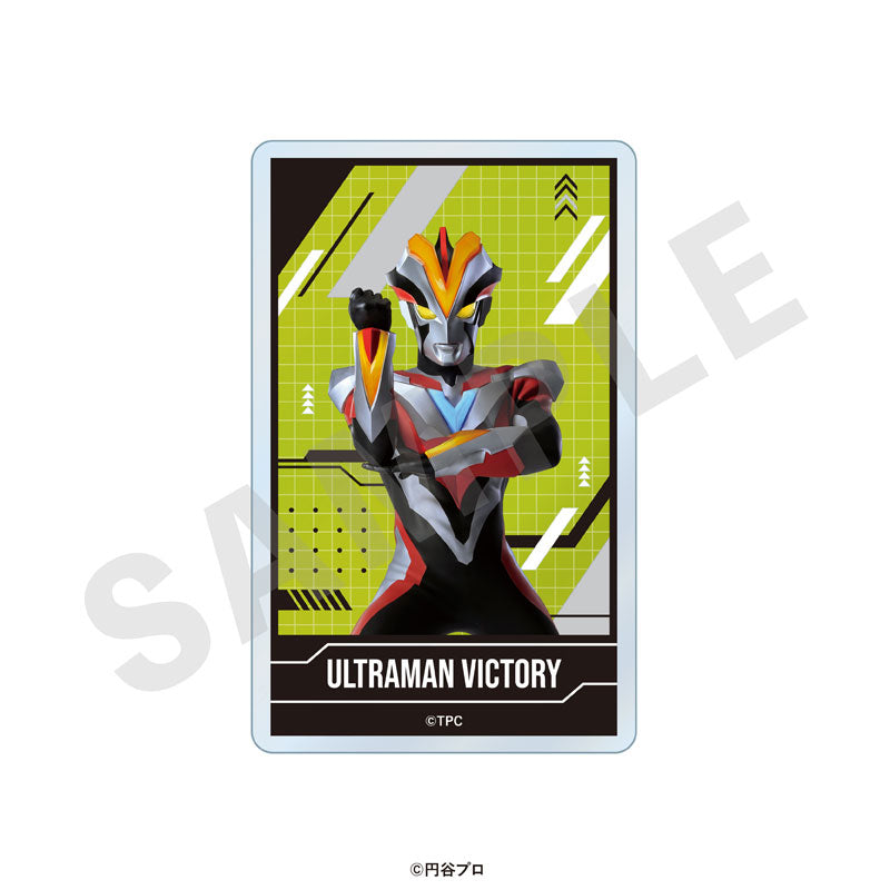 "Ultraman Series" Trading Acrylic Card 19 Item Set - Image 4