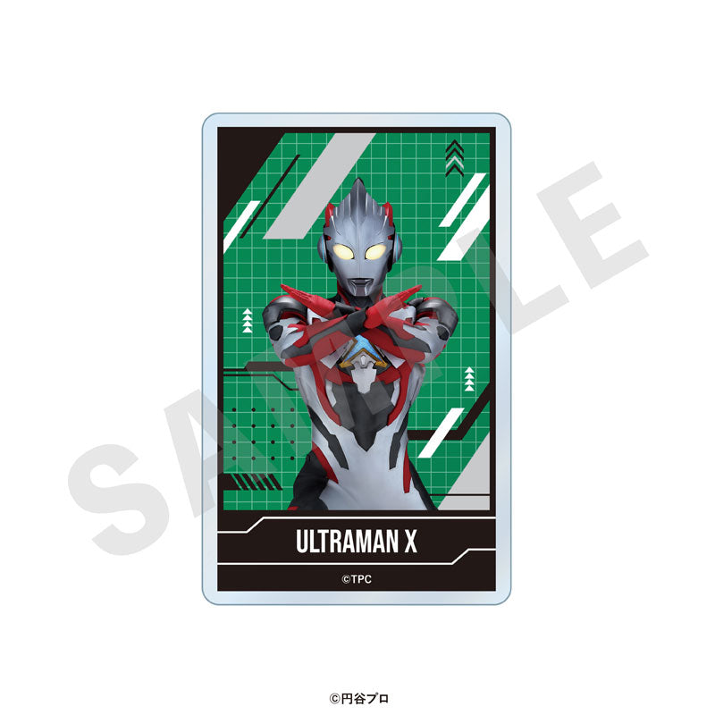"Ultraman Series" Trading Acrylic Card 19 Item Set - Image 5