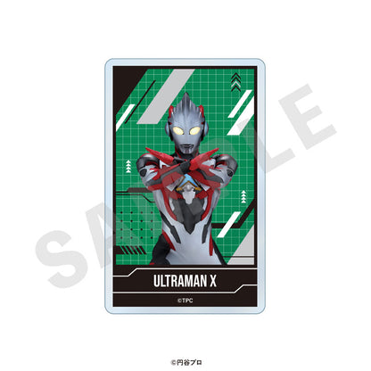 "Ultraman Series" Trading Acrylic Card 19 Item Set - Image 5