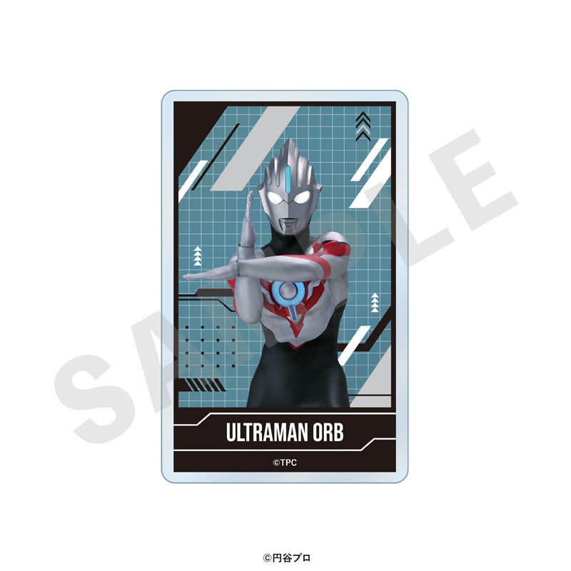 "Ultraman Series" Trading Acrylic Card 19 Item Set - Image 6