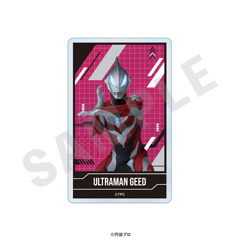 "Ultraman Series" Trading Acrylic Card 19 Item Set - Image 7