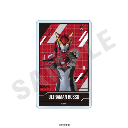"Ultraman Series" Trading Acrylic Card 19 Item Set - Image 8
