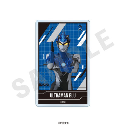 "Ultraman Series" Trading Acrylic Card 19 Item Set - Image 9