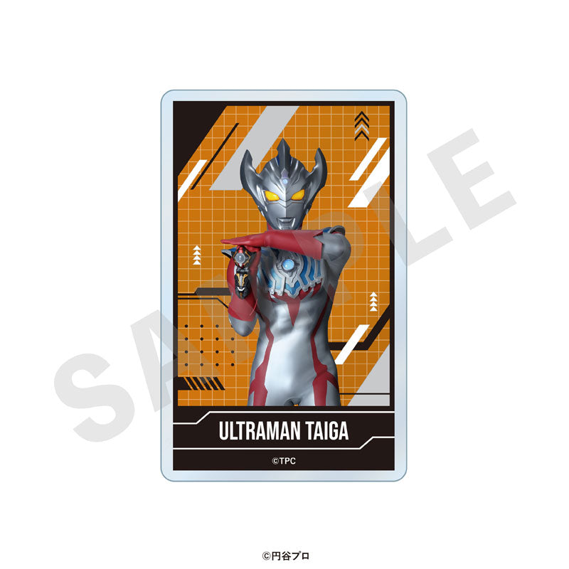 "Ultraman Series" Trading Acrylic Card 19 Item Set - Image 10