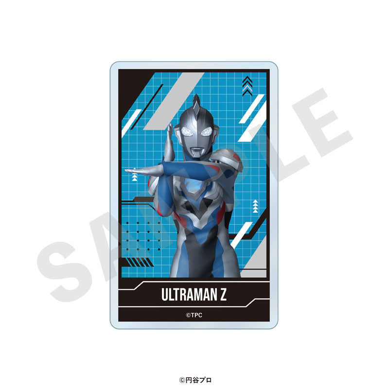 "Ultraman Series" Trading Acrylic Card 19 Item Set - Image 11