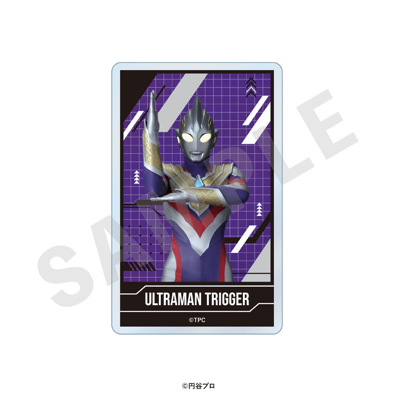 "Ultraman Series" Trading Acrylic Card 19 Item Set - Image 12