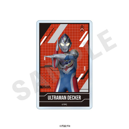 "Ultraman Series" Trading Acrylic Card 19 Item Set - Image 13