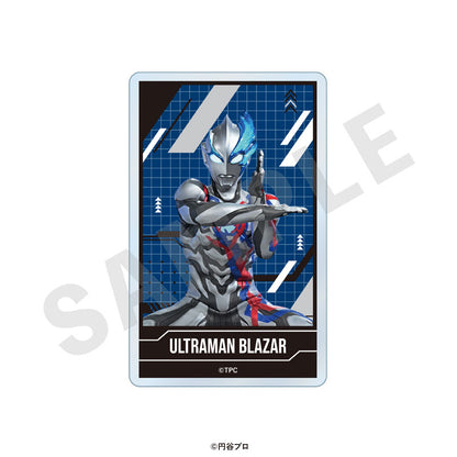 "Ultraman Series" Trading Acrylic Card 19 Item Set - Image 14