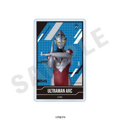 "Ultraman Series" Trading Acrylic Card 19 Item Set - Image 15
