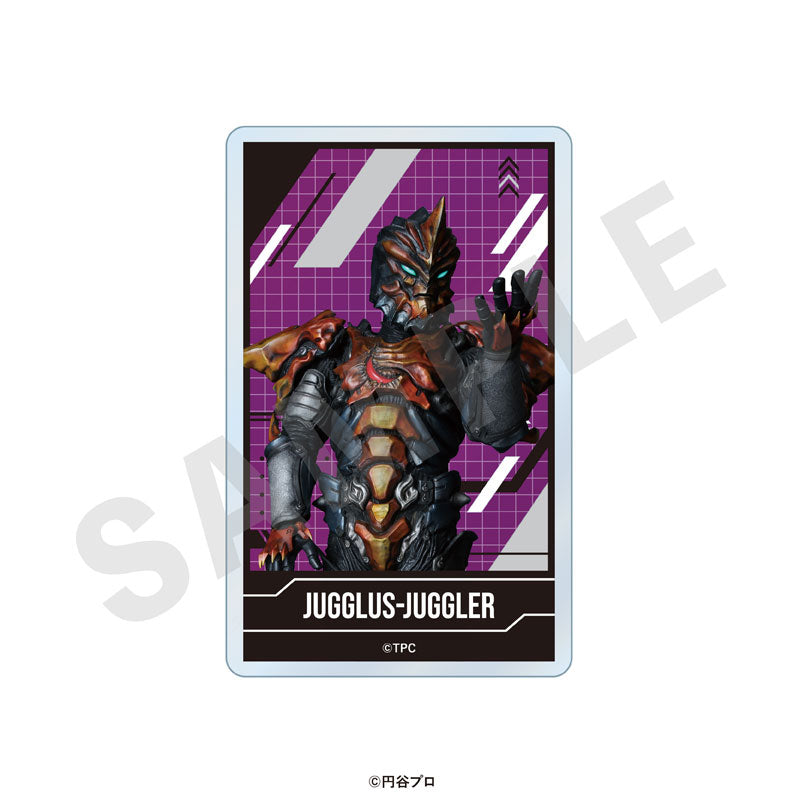 "Ultraman Series" Trading Acrylic Card 19 Item Set - Image 17