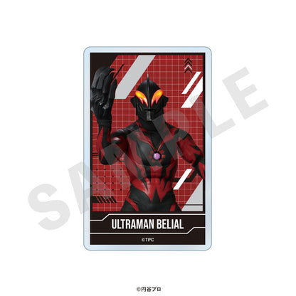"Ultraman Series" Trading Acrylic Card 19 Item Set - Image 18