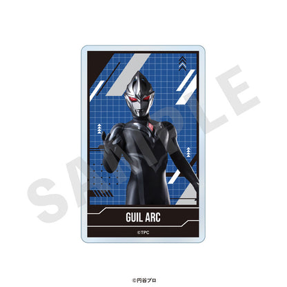 "Ultraman Series" Trading Acrylic Card 19 Item Set - Image 20