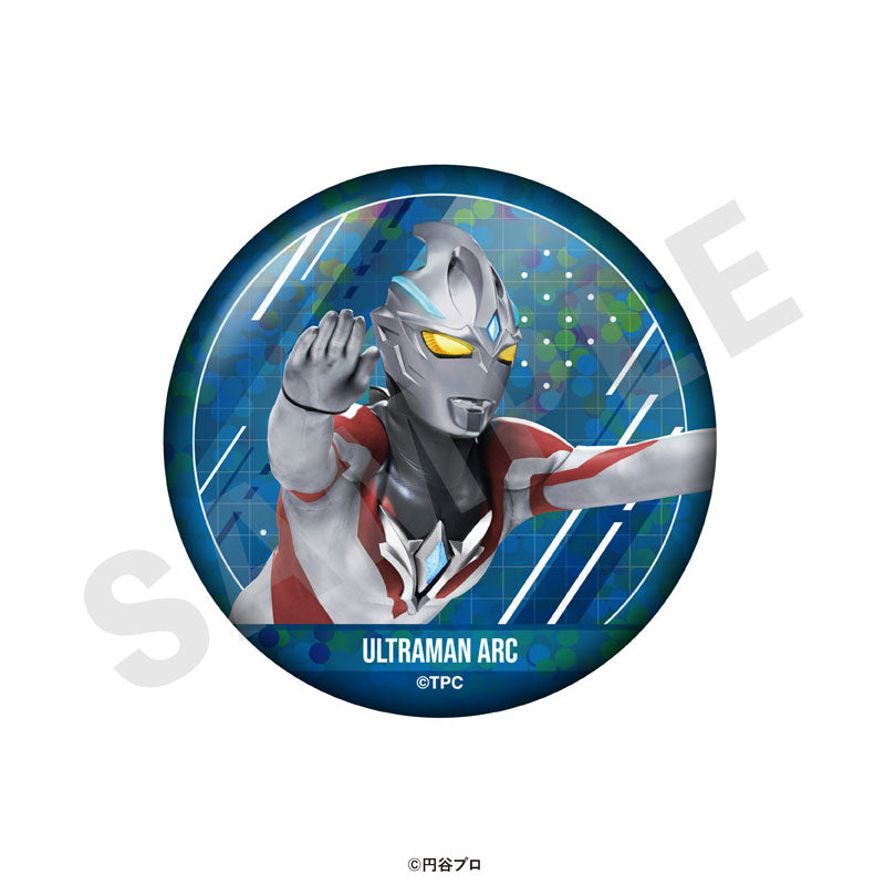 "Ultraman Series" Trading Oshi Tin Badge (Ultraman Arc) 10Pack BOX - Image 2