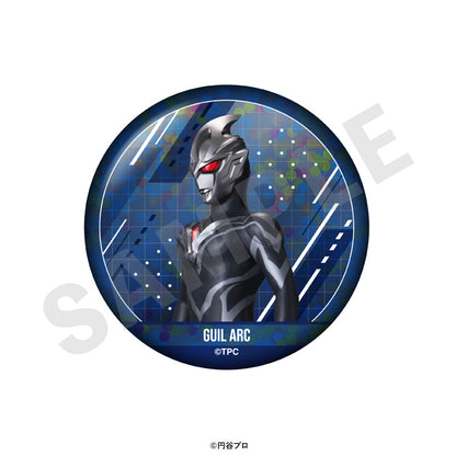 Ultraman Series Trading Oshi Tin Badge (Guil Arc) 10 Pack BOX - Image 2