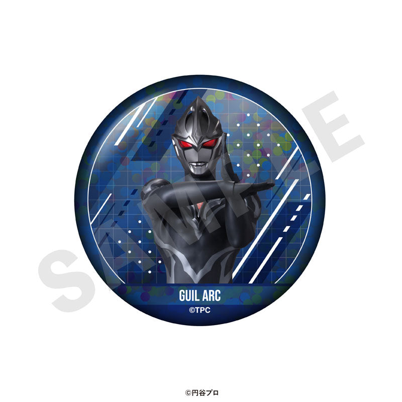 Ultraman Series Trading Oshi Tin Badge (Guil Arc) 10 Pack BOX - Image 3