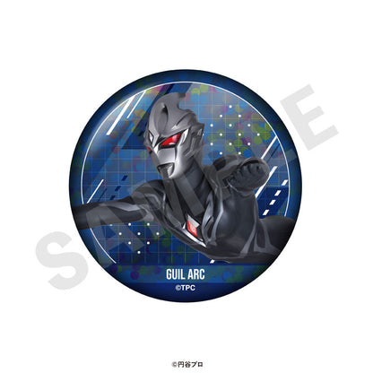 Ultraman Series Trading Oshi Tin Badge (Guil Arc) 10 Pack BOX - Image 4