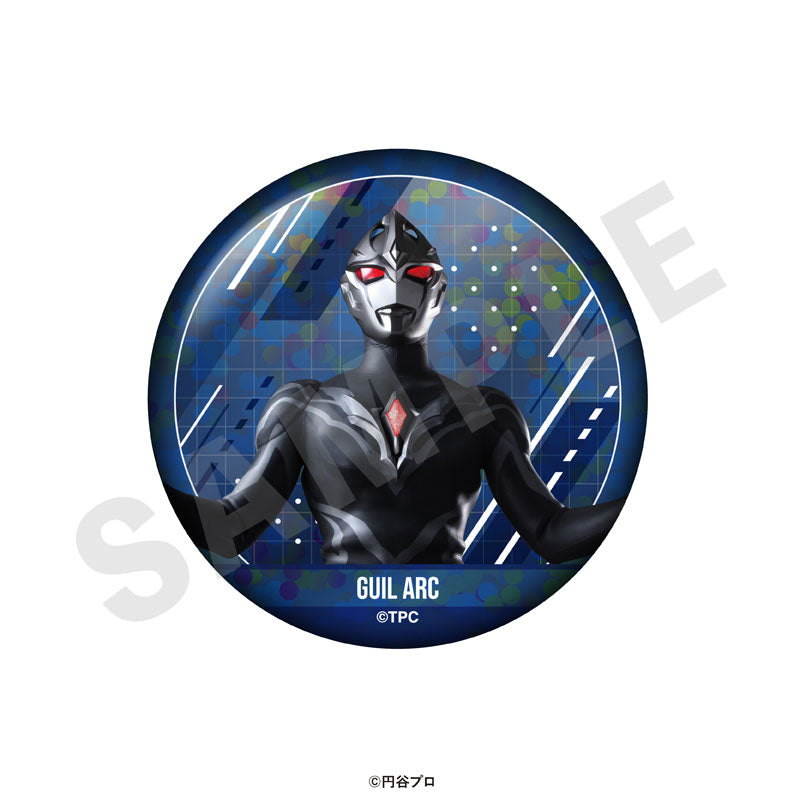 Ultraman Series Trading Oshi Tin Badge (Guil Arc) 10 Pack BOX - Image 5
