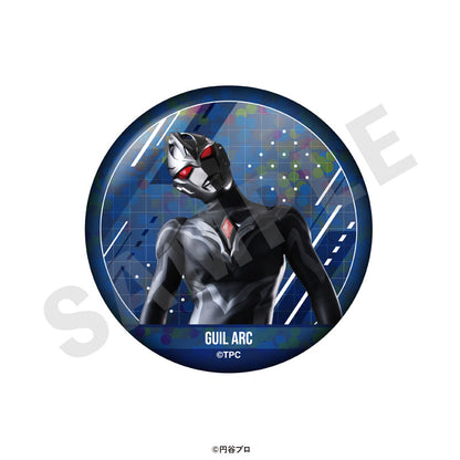 Ultraman Series Trading Oshi Tin Badge (Guil Arc) 10 Pack BOX - Image 6