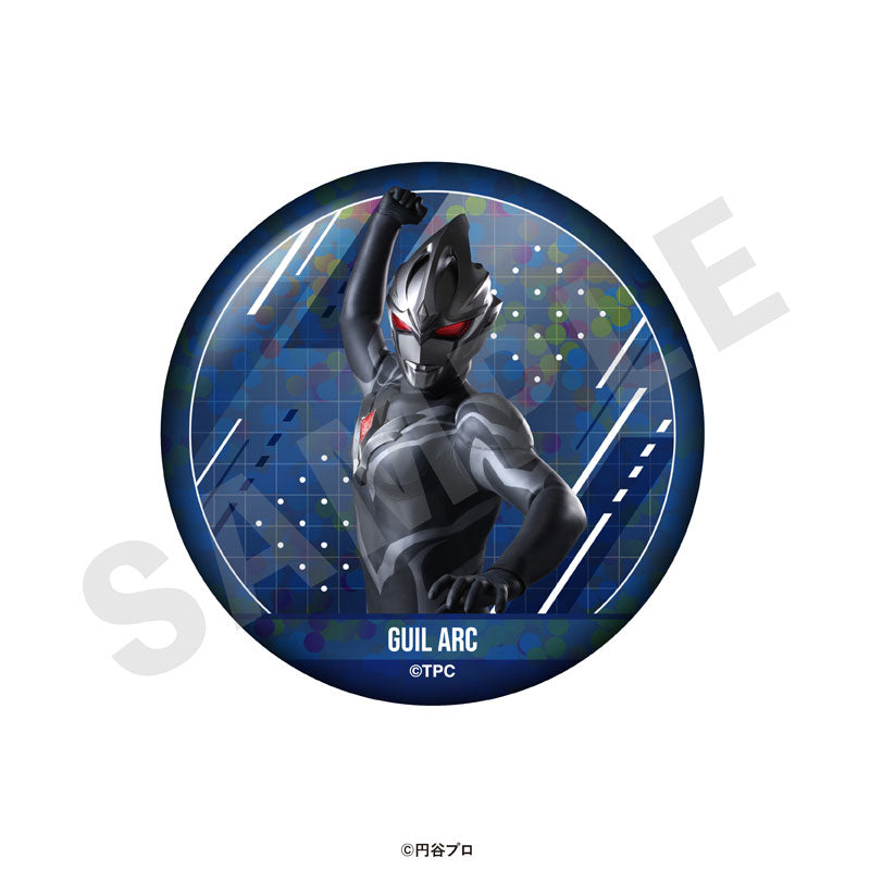 Ultraman Series Trading Oshi Tin Badge (Guil Arc) 10 Pack BOX - Image 7