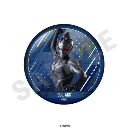 Ultraman Series Trading Oshi Tin Badge (Guil Arc) 10 Pack BOX - Image 7