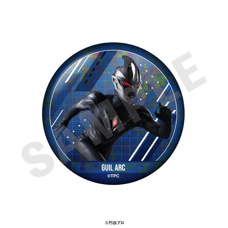 Ultraman Series Trading Oshi Tin Badge (Guil Arc) 10 Pack BOX - Image 8