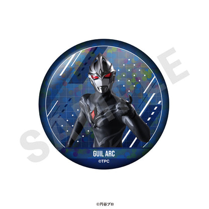 Ultraman Series Trading Oshi Tin Badge (Guil Arc) 10 Pack BOX - Image 9