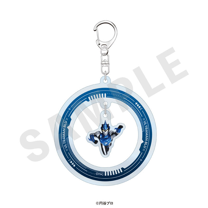 "Ultraman Series" Trading Yura Yura Acrylic Keychain 15 Item Set - Image 9