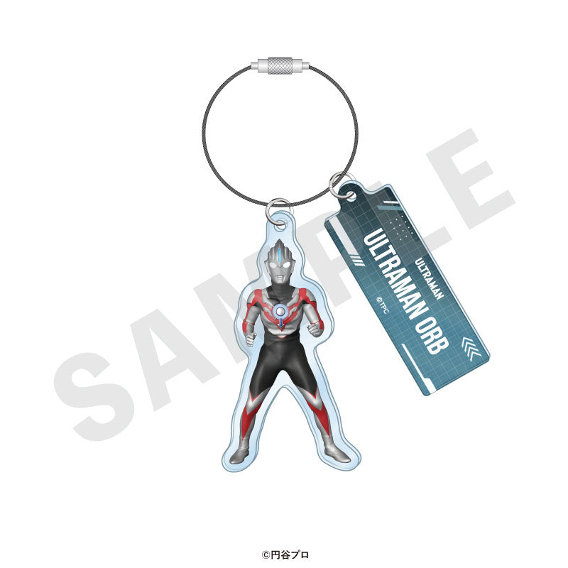 "Ultraman Series" Trading Wire Keychain 19 Item Set - Image 6