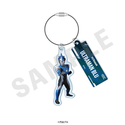 "Ultraman Series" Trading Wire Keychain 19 Item Set - Image 9
