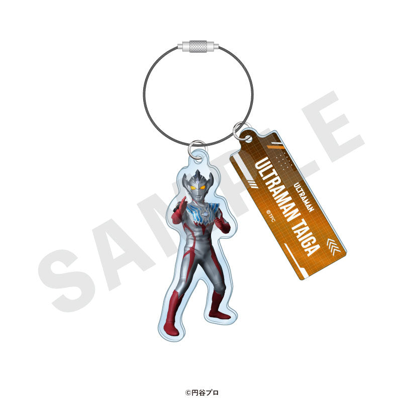 "Ultraman Series" Trading Wire Keychain 19 Item Set - Image 10