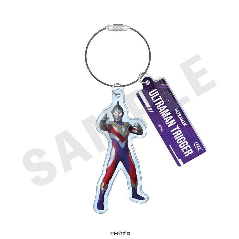 "Ultraman Series" Trading Wire Keychain 19 Item Set - Image 12