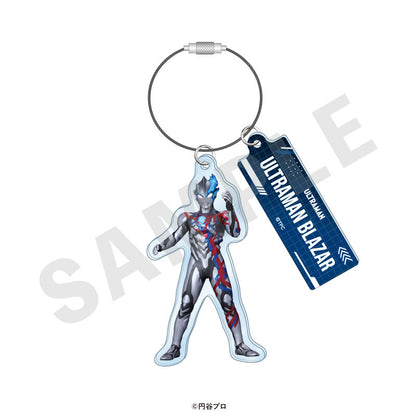 "Ultraman Series" Trading Wire Keychain 19 Item Set - Image 14