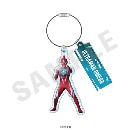 "Ultraman Series" Trading Wire Keychain 19 Item Set - Image 16