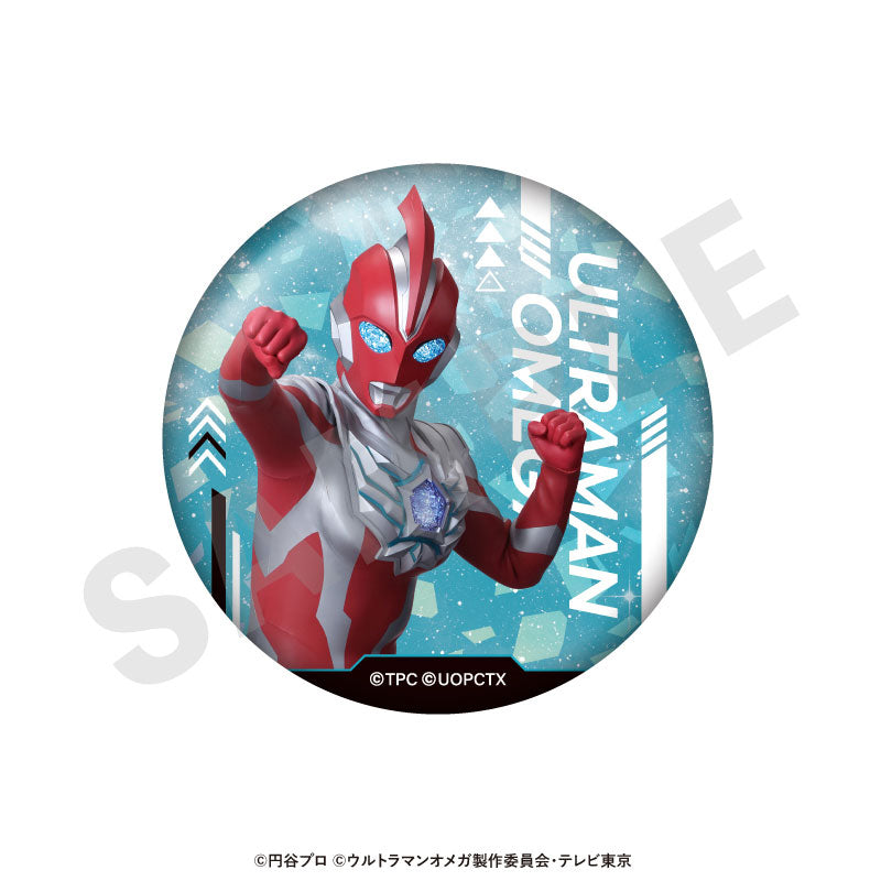 Ultraman Series Trading Oshi Tin Badge (Ultraman Omega) 10Pack BOX - Image 3