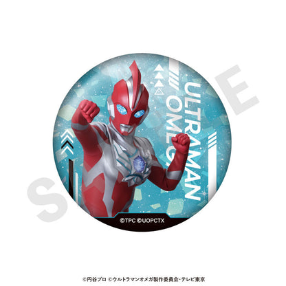 Ultraman Series Trading Oshi Tin Badge (Ultraman Omega) 10Pack BOX - Image 3