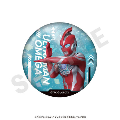 Ultraman Series Trading Oshi Tin Badge (Ultraman Omega) 10Pack BOX - Image 4