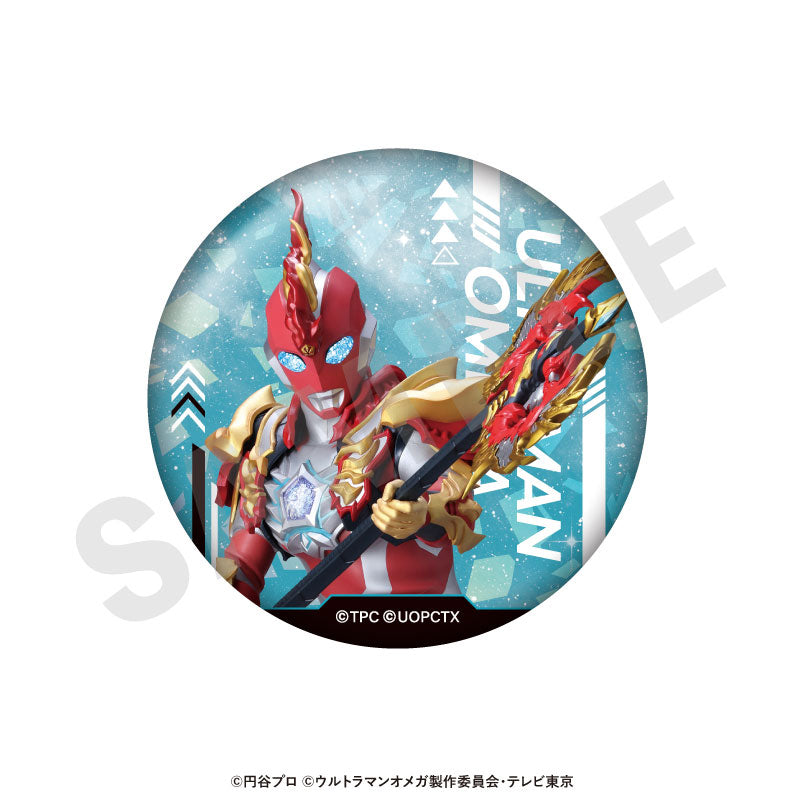 Ultraman Series Trading Oshi Tin Badge (Ultraman Omega) 10Pack BOX - Image 6